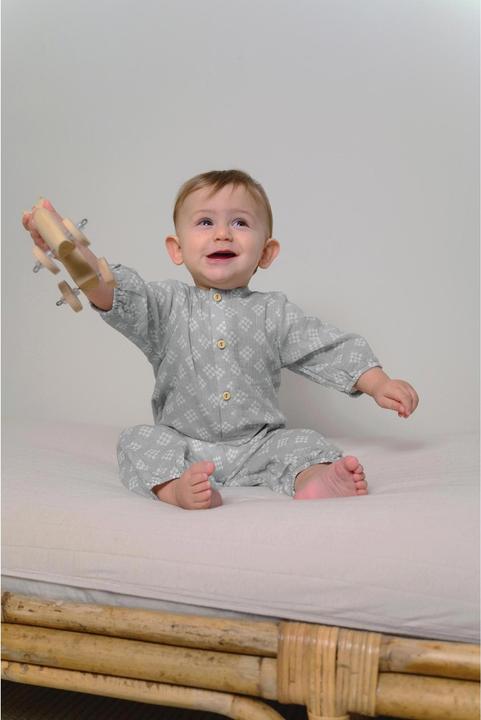 Produktbild Lodger Strampler Tribe Muslin (68)