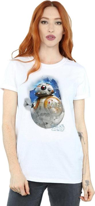 Immagine prodotto Star Wars The Last Jedi BB-8 Brushed Maglietta Ampia Donna (3XL)