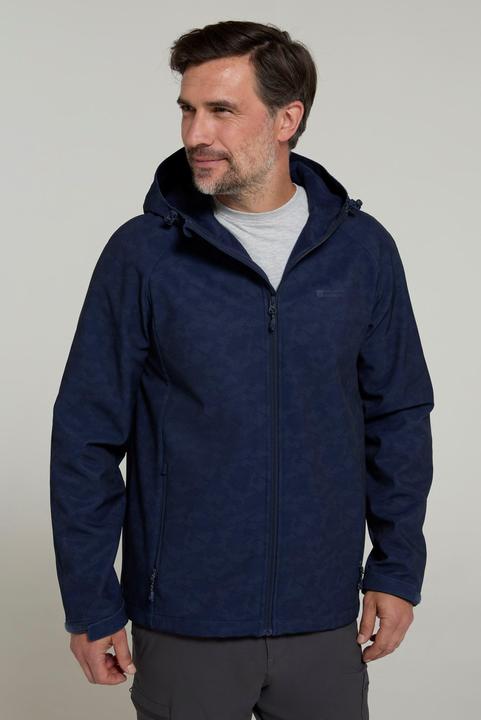 Produktbild Mountain Warehouse Exodus Softshelljacke Wasserfest (S)