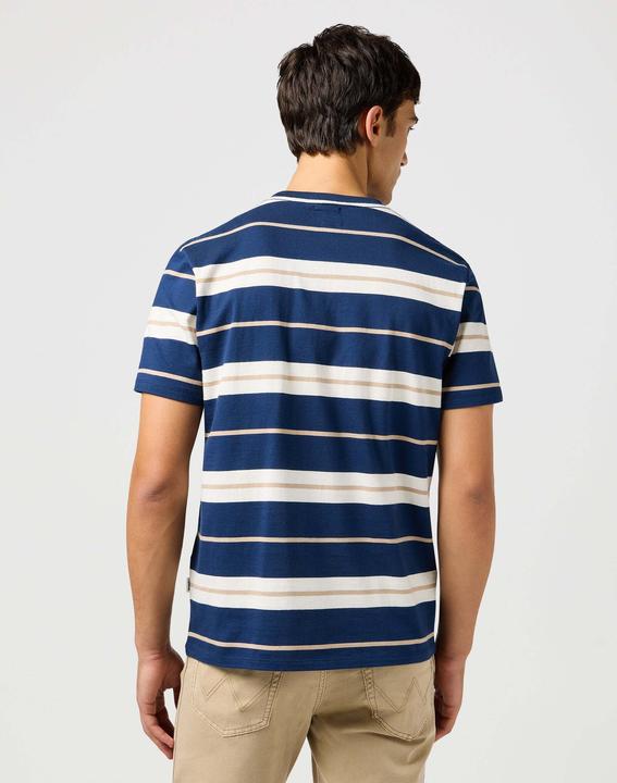 Actual product image Wrangler T-Shirt Stripe Tee (XXL)