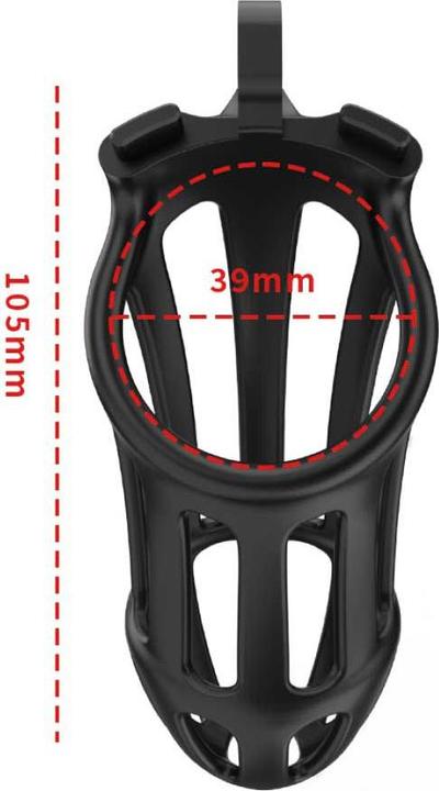 Actual product image Rimba Penis cage