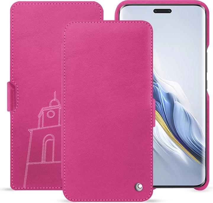 Actual product image Noreve Horizontal leather flap shell (Honor Magic6 Pro)
