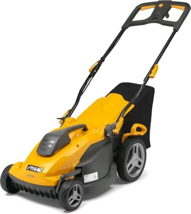 Stiga COMBI 340c Tondeuse électrique 1600W Largeur de coupe (max.) 38cm (Fonctionnement sur secteur)