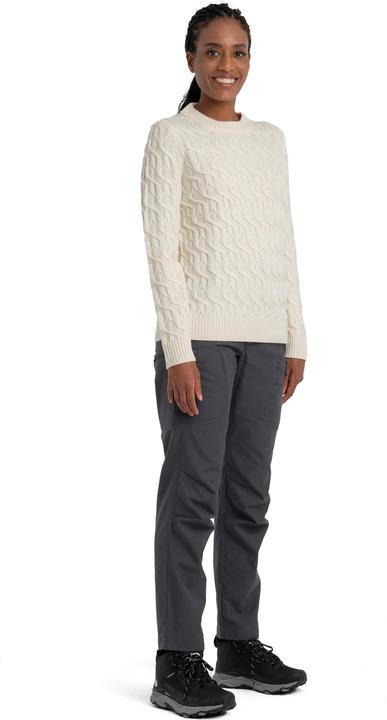 Immagine prodotto Icebreaker Maglione da donna in maglia a cavi Crewe (L)