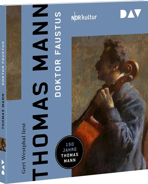 Produktbild Mann:Doktor Faustus. Das Leben des deut (Thomas Mann, Deutsch)