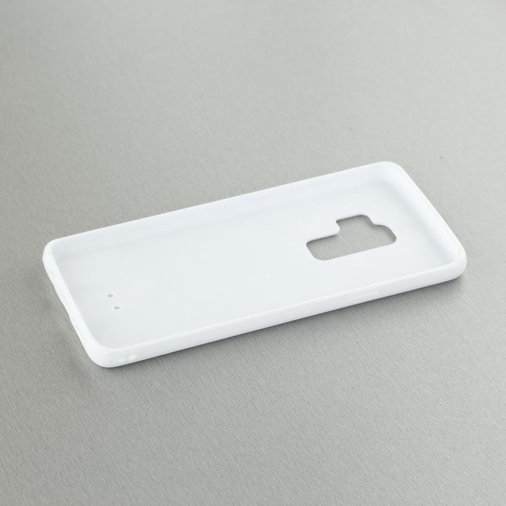 Actual product image PhoneLook Cover Silicone white Summer 18 19 (Samsung Galaxy S9+)