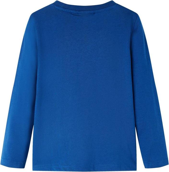 Produktbild VidaXL Kinder-Langarmshirt Dunkelblau 128,Material: 100 (128)