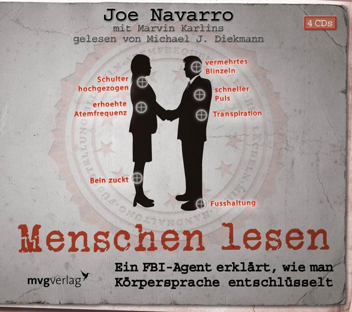 Produktbild Menschen lesen (Joe Navarro, Deutsch)