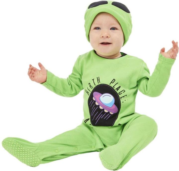 Image du produit Smiffys Extra-terrestre bébé (62, 63, 64, 65, 66, 68)