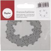 Image du produit Rayher Gabarit de découpe couronne de flocon de neige ø7