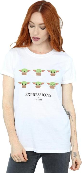 Produktbild Star Wars The Mandalorian Expressions Of The Child TShirt (L)