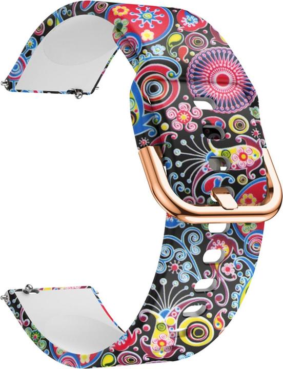 Produktbild Cadorabo Armband für Samsung Galaxy Gear (22 mm, Silikon)