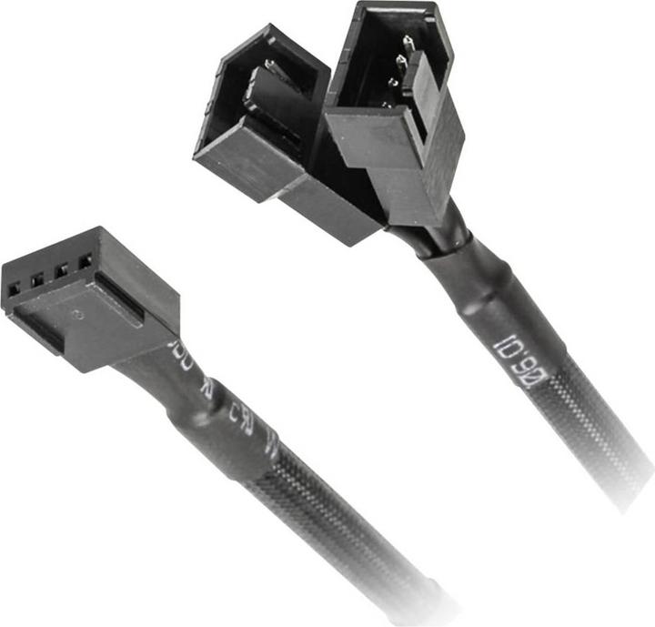 Image du produit Phanteks Câble en Y pour ventilateur PWM à 4 broches