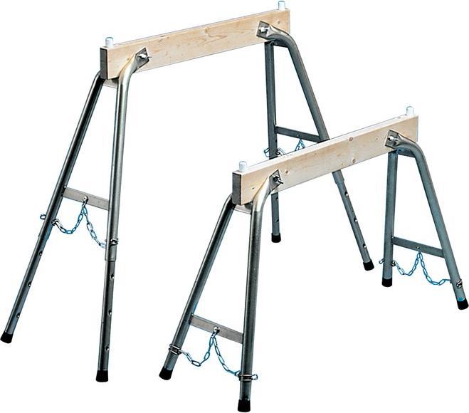 Actual product image Zarges Work trestle (90 cm, 90 cm)