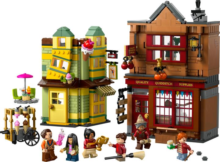 Produktbild LEGO Qualität für Quidditch & Fortescues Eissalon (76452, LEGO Harry Potter)