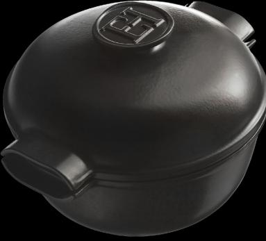Produktbild Emile Henry Bräter Delight 26 cm (26 cm, Bräter + Schmortopf, Keramik)