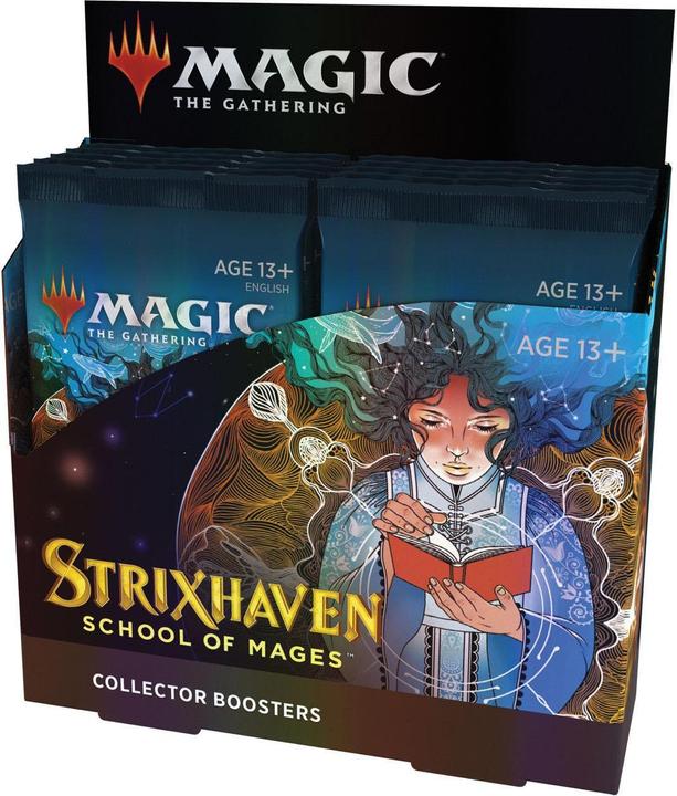Actual product image Magic the Gathering Strixhaven: School of Mages (English, Booster display)