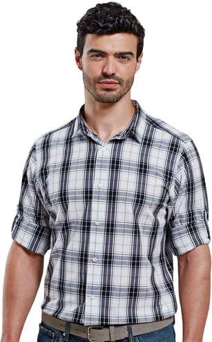 Actual product image Russell Mens Authentic Pique Polo Shirt (M, L)
