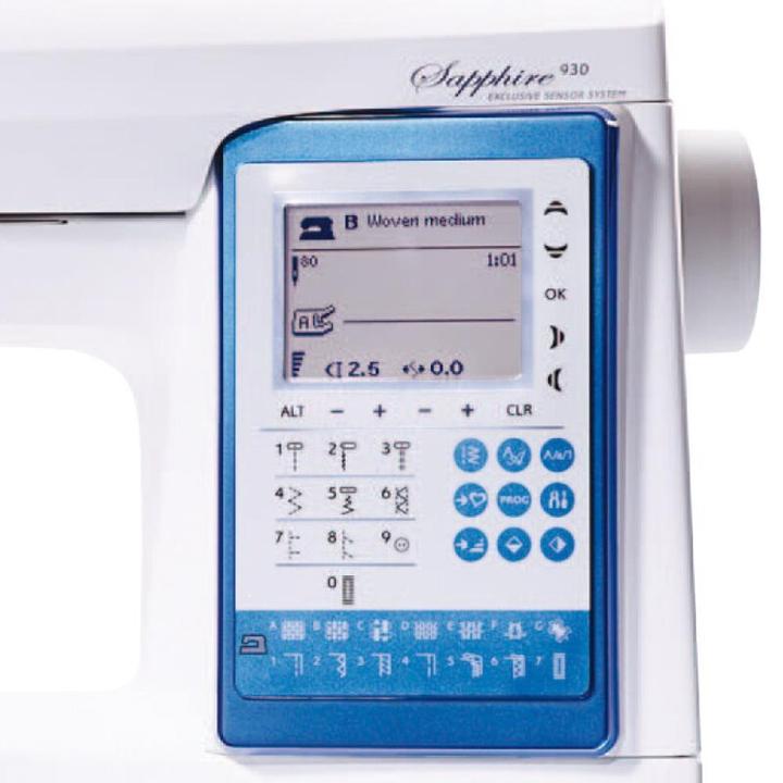 Image du produit Husqvarna Sapphire 930