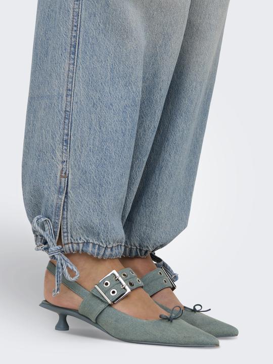 Immagine prodotto Only ONLPERNILLE Hohe Taille Weiter Beinschnitt Jeans Jeans mit weitem Bein (W33/L34)