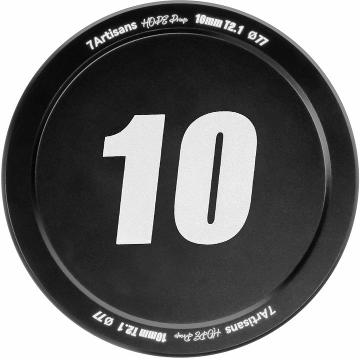 Actual product image 7artisans 10mm T/2.1 Canon RF (Canon RF)