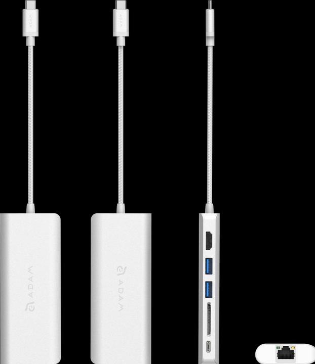 Immagine prodotto Adam Elements Casa Hub A01 USB-C (000065) stazione (USB-B, 6 Porti)