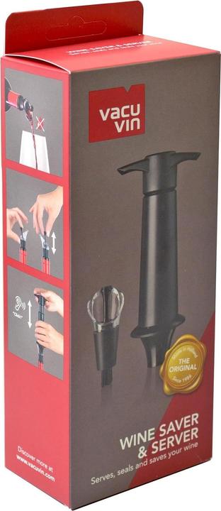 Produktbild Vacu Vin Wine Server (Weinverschluss, Weinausgiesser, Weinpumpe)