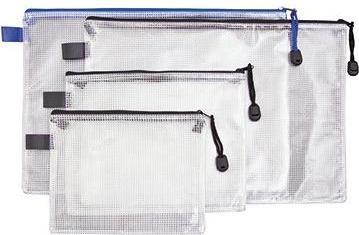 Immagine prodotto Neutralware Tasca con zip Utilizza il formato carta: DIN A5 Materiale: PVC (A5, 1 x)