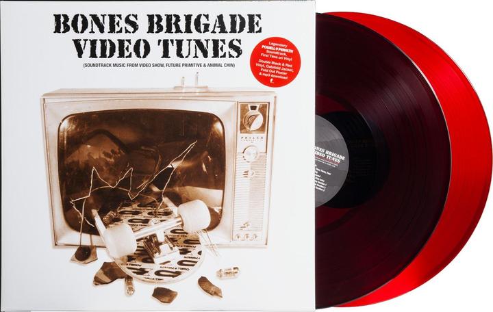 Produktbild BONES BRIGADE VIDEO TUNES - O.S.T. (COLV) (Various, 2024)