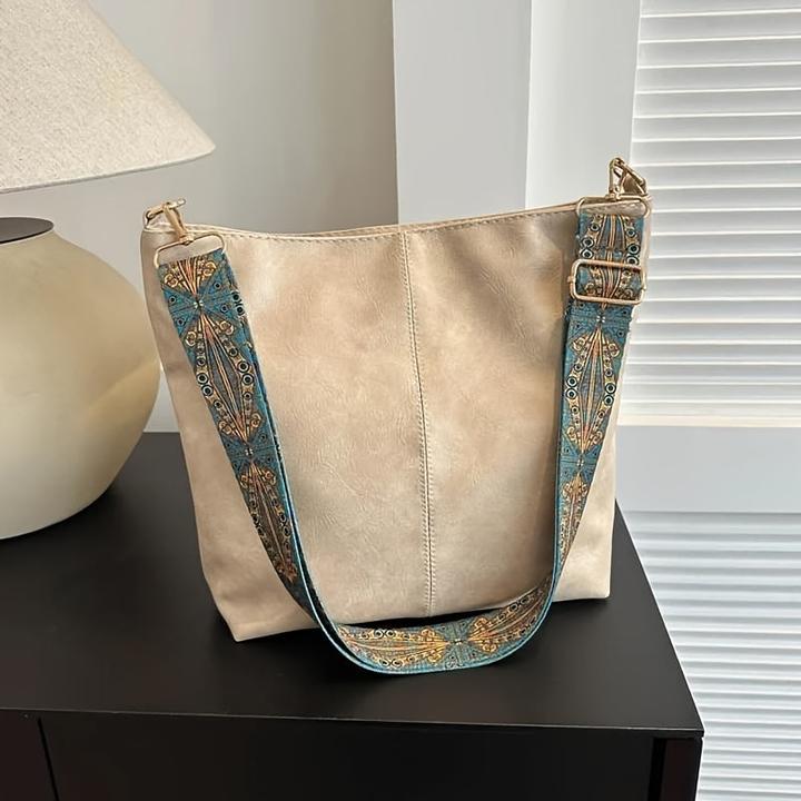 Produktbild Only-Bags.Store Einfache Umhängetasche mit grosser Kapazität, lässige multifunktionale Umhängetasche, Umhängetasche