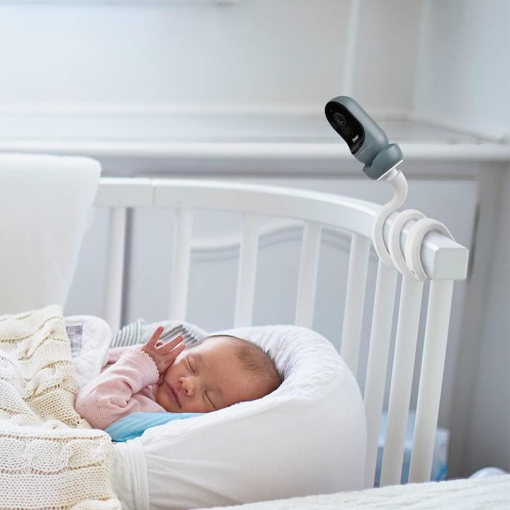 Actual product image Tiuihu Flexible Baby Monitor Halterung für Owlet Cam