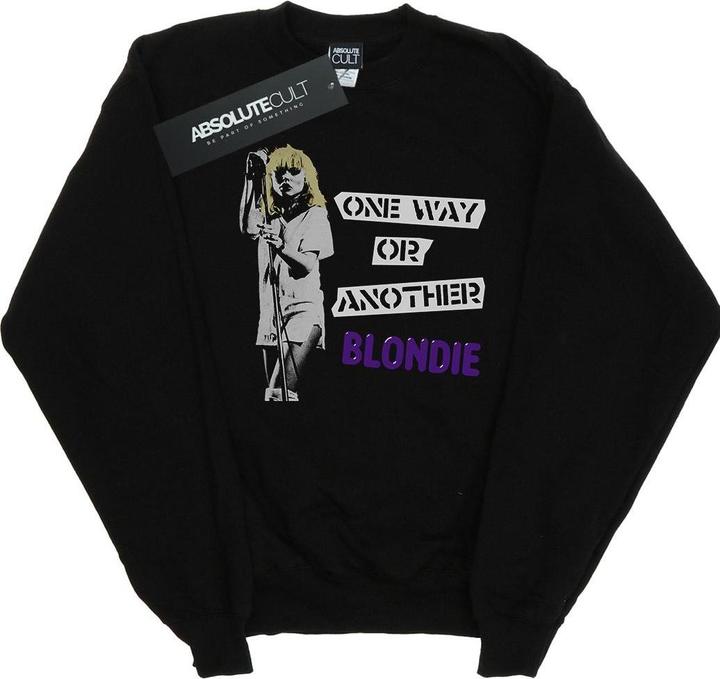 Image du produit Blondie - Sweat ONE WAY OR ANOTHER - Femme (L)
