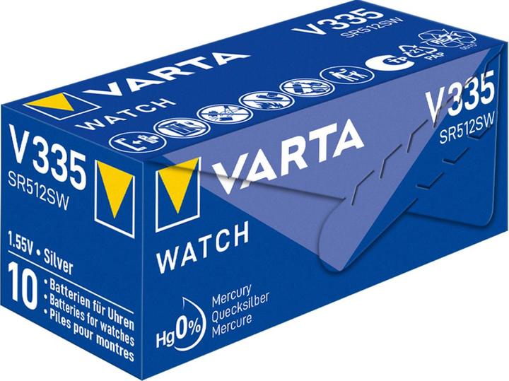 Immagine prodotto Varta 1 Orologio V 335 (1 pz., SR63, 6 mAh)