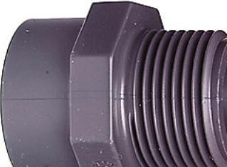 Actual product image Georg Fischer PVC-U adaptor bush,1 1/2inBSPTM-50mm skt