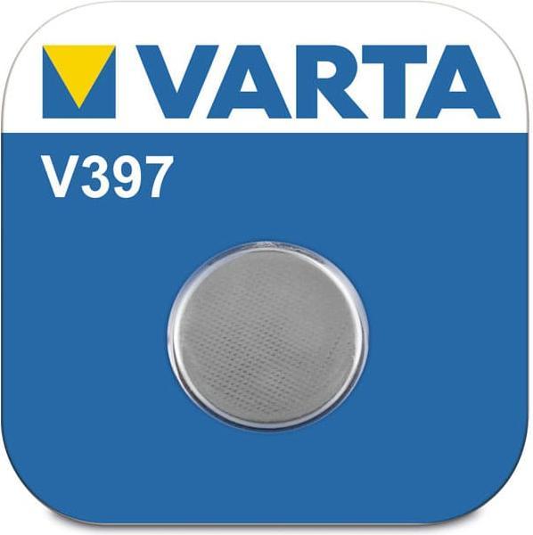 Produktbild Varta V 397 - Batterie SR59 - Silberoxid - 30 (1 Stk., SR59, V397, 23 mAh)