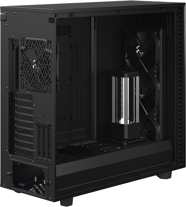 Actual product image Fractal Define 7 XL Black (EE-ATX, SSI CEB, SSI EEB, ATX, mATX, Mini-ITX, E-ATX)