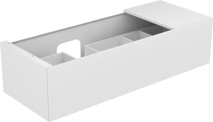 Image du produit Keuco Edition 11 Meuble sous-lavabo 31163, 1 tiroir à casseroles, avec éclairage intérieur LED, 1