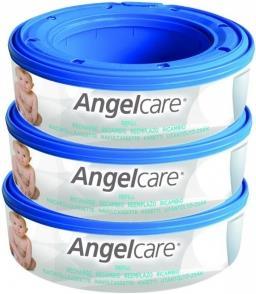 Actual product image Angelcare Nappy Pail Deluxe Refill