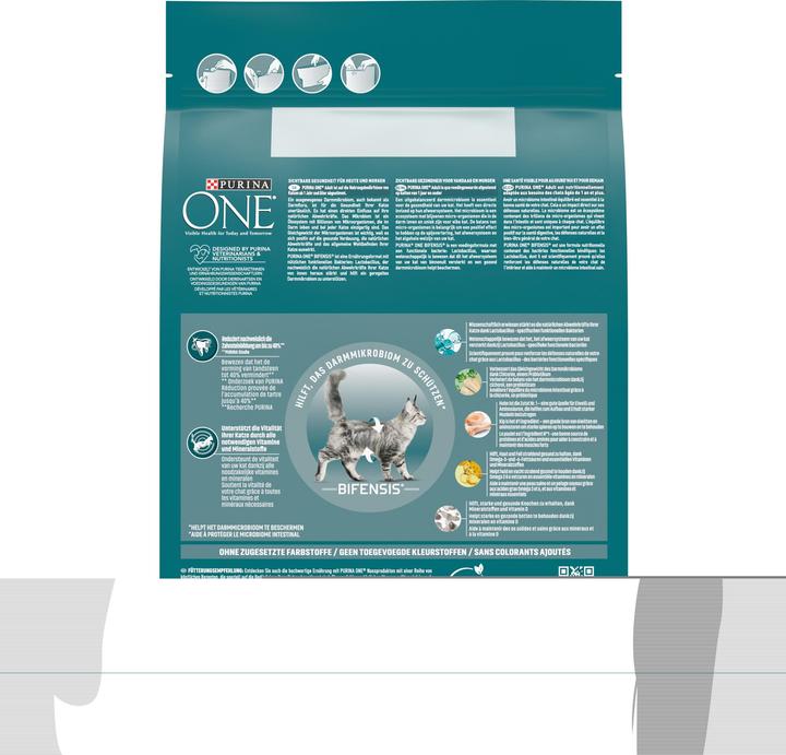 Produktbild Purina ONE Huhn und Vollkorn (Adult, 1 Stk., 3000 g)