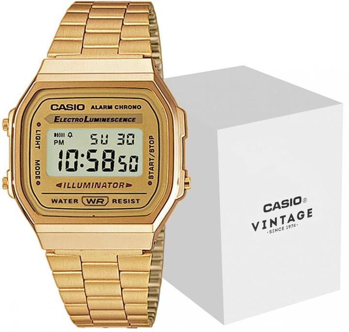 Produktbild Casio Vintage A168wg-9ef (Digitaluhr, 36.30 mm)