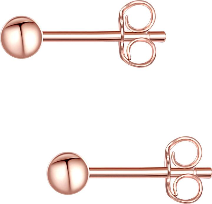 Produktbild Glanzstücke München Damen Sterling Silber roségold - 23744 (Sterling Silber)