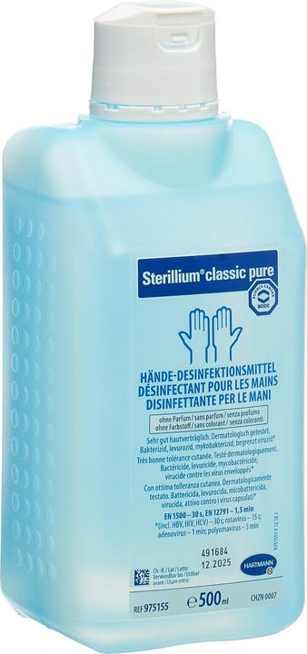Produktbild Sterillium pure (500 ml)