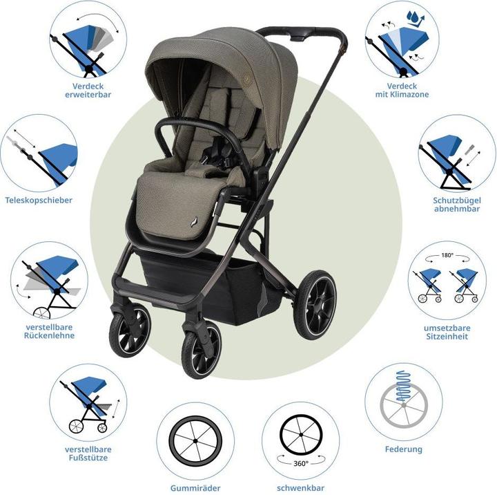 Image du produit Osann Poussette combinée Juntos