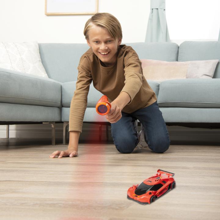 Actual product image Amigo Spin Master Air Hogs Laser Zero Gravity Drive