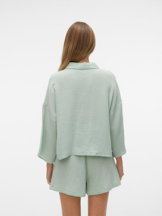 Produktbild Vero Moda Vmnatali Crop Shirt Wvn Noos Bluse (XL)