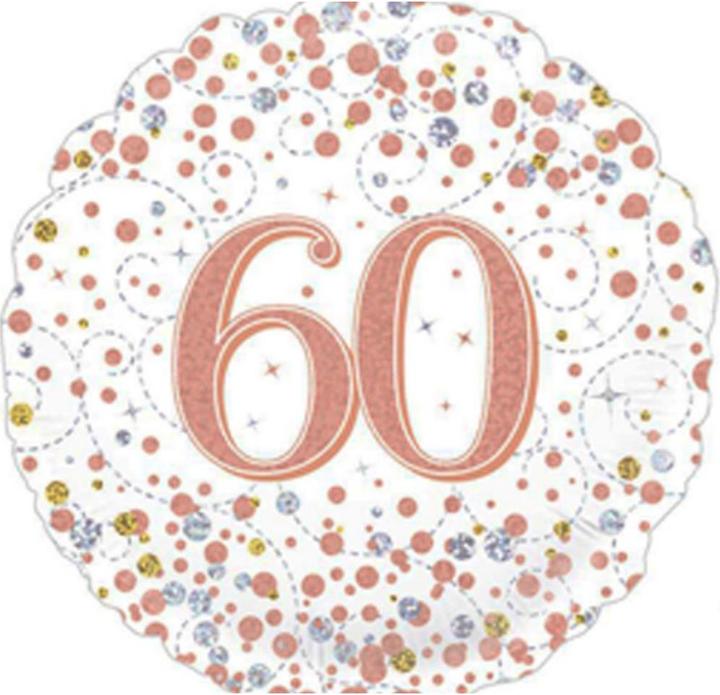 Image du produit - Ballon anniversaire (1 x)