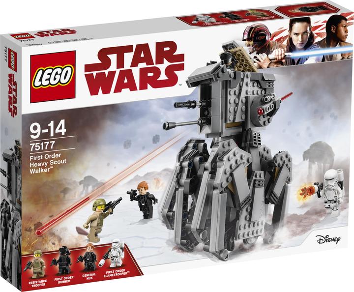 Image du produit LEGO Marcheur scout lourd de premier ordre (75177, LEGO Star Wars)