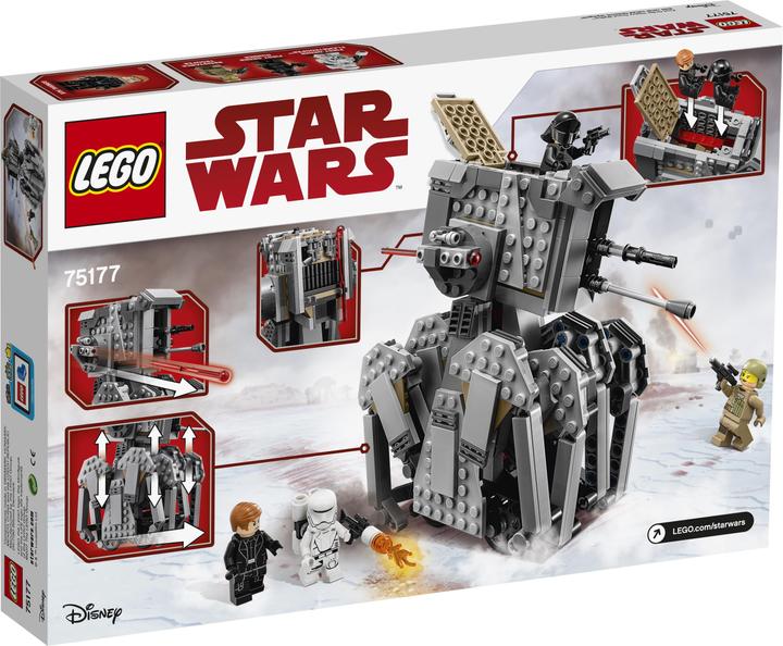 Image du produit LEGO Marcheur scout lourd de premier ordre (75177, LEGO Star Wars)