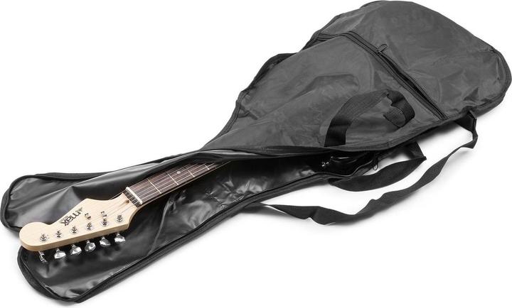 Image du produit Max GigKit rouge (Guitare électrique, Tilleul, Bois)