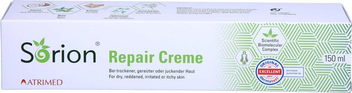 Ruehe Healthcare Sorion Creme für die therapiebegleitende Hautpflege, 150 ml Creme (Körpercreme, 150 ml)